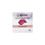 Buy Recode Lip & Cheek Tint- 10- Memories - 8 gm - Purplle