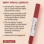 Buy Recode Lip Crayon- 07- Umf - Purplle