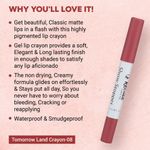 Buy Recode Lip Crayon- 08- Tomorrow Land - Purplle
