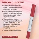 Buy Recode Lip Crayon- 10- Summer Fest - Purplle