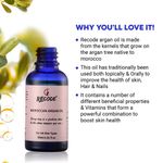 Buy Recode Oil- Moroccan Argan 30 ml - Purplle