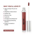 Buy Recode Selfie Matte Liquid Lipstick-07-Teddy_Day - Purplle