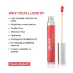 Buy Recode Selfie Matte Liquid Lipstick-08-Thursday - 10 ml - Purplle