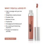 Buy Recode Selfie Matte Liquid Lipstick-11-Sunday - Purplle