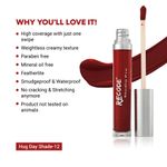 Buy Recode Selfie Matte Liquid Lipstick-12-Hug_Day - 10 ml - Purplle