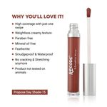 Buy Recode Selfie Matte Liquid Lipstick-15-Propose_Day - Purplle