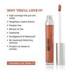 Buy Recode Selfie Matte Liquid Lipstick-19-Friendship's_Day - 10 ml - Purplle