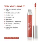 Buy Recode Selfie Matte Liquid Lipstick-21-Mother's_Day - Purplle
