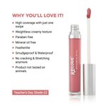 Buy Recode Selfie Matte Liquid Lipstick-22-Teacher's_Day - Purplle