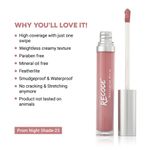 Buy Recode Selfie Matte Liquid Lipstick-23-Prom_Night - Purplle