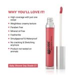 Buy Recode Selfie Matte Liquid Lipstick-27-Baby_Shower_Day - Purplle