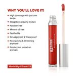 Buy Recode Selfie Matte Liquid Lipstick-29-Movie_Night - 10 ml - Purplle
