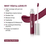 Buy Recode Selfie Matte Liquid Lipstick-32-Easter_Day - Purplle