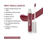Buy Recode Selfie Matte Liquid Lipstick-33-St._Patrick's - Purplle