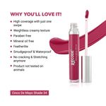Buy Recode Selfie Matte Liquid Lipstick-34-Cinco_De_Mayo - Purplle