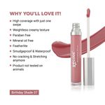 Buy Recode Selfie Matte Liquid Lipstick-37-Birthday - Purplle