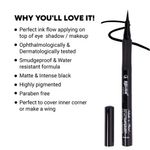 Buy Recode Sketch Pen Eyeliner- Black - Purplle