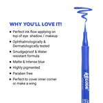 Buy Recode Sketch Pen Eyeliner- Blue - Purplle