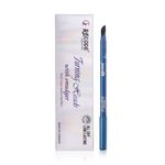 Buy Recode Turning Heads Crayon Gel Eyeliner/Kajal- 02- Lit Blue - Purplle