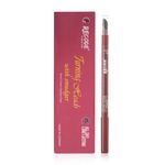 Buy Recode Turning Heads Crayon Gel Eyeliner/Kajal- 04- Pink Revolution - Purplle