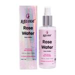 Buy Recode Spray- Rose Water 200 ml - Purplle