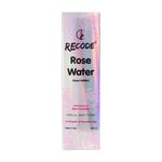 Buy Recode Spray- Rose Water 200 ml - Purplle