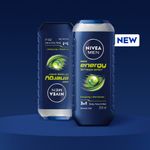 Buy Nivea Men Energy Shower Gel (250 ml) - Purplle