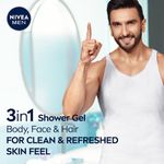 Buy Nivea Men Energy Shower Gel (250 ml) - Purplle