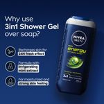 Buy Nivea Men Energy Shower Gel (250 ml) - Purplle