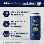 Buy Nivea Men Energy Shower Gel (250 ml) - Purplle
