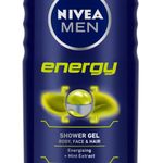 Buy Nivea Men Energy Shower Gel (250 ml) - Purplle