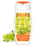 Buy Vaadi Herbals Amla Shikakai Hairfall & Damage Control Shampoo (110 ml x 3) (Pack of 3 ) - Purplle
