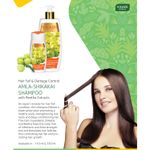 Buy Vaadi Herbals Amla Shikakai Hairfall & Damage Control Shampoo (110 ml x 3) (Pack of 3 ) - Purplle