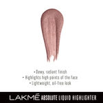 Buy Lakme Absolute Liquid Highlighter, Rose Gold, 25 g - Purplle