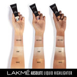 Buy Lakme Absolute Liquid Highlighter, Rose Gold, 25 g - Purplle