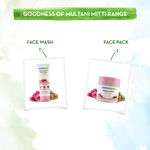Buy Mamaearth Multani Mitti Face Wash with Multani Mitti & Bulgarian Rose For Oil Control & Acne (100 ml) - Purplle