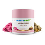 Buy Mamaearth Multani Mitti Face Pack Multani Mitti and Bulgarian Rose for Oil Control & Acne - 100 g - Purplle