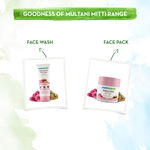 Buy Mamaearth Multani Mitti Face Pack Multani Mitti and Bulgarian Rose for Oil Control & Acne - 100 g - Purplle