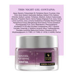 Buy Good Vibes Bakuchiol Age Defying Night Gel | With Retinol, Anti-Aging | No Parabens, No Mineral Oils, No Sulphates, No Animal Testing, Vegan (50 gm) - Purplle