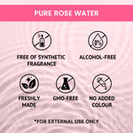 Buy Alps Goodness 100% Pure Rose water (50 ml) - Purplle