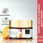 Buy Good Vibes Softening + Brightening Night Cream - Grape Seed + Orange (50 gm) - Purplle