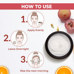 Buy Good Vibes Softening + Brightening Night Cream - Grape Seed + Orange (50 gm) - Purplle