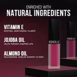 Buy Ronzille Lightweight Duo Liquid Lipstick Infused with Jojoba oil and Vitamin E -02,06 - Purplle