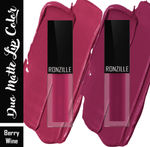 Buy Ronzille Lightweight Duo Liquid Lipstick Infused with Jojoba oil and Vitamin E -04,11 - Purplle