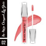 Buy Ronzille No More Chapped lip Fancy Colored Lip Gloss -02 - Purplle