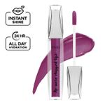 Buy Ronzille No More Chapped lip Fancy Colored Lip Gloss -03 - Purplle