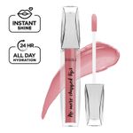 Buy Ronzille No More Chapped lip Fancy Colored Lip Gloss -10 - Purplle