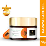 Buy Good Vibes Papaya Even Skin Tone Face Gel 50g - Purplle