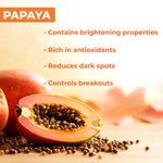 Buy Good Vibes Papaya Even Skin Tone Face Gel 50g - Purplle