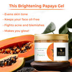 Buy Good Vibes Papaya Even Skin Tone Face Gel with Power of Serum (300g) - Purplle